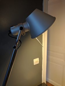 Réparation lampe Artemide